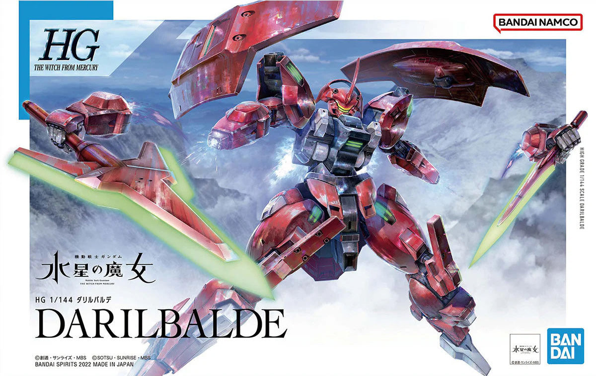 Bandai HG 1/144 Darilbalde MK63355 - image 2