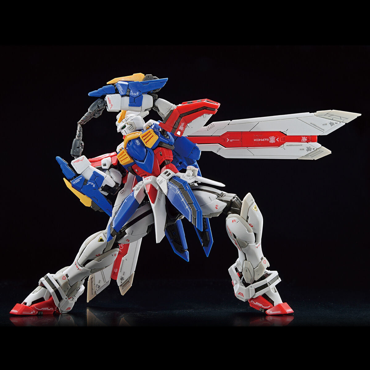 Gunpla Rg - RG 1/144 Burning Gundam MK63358