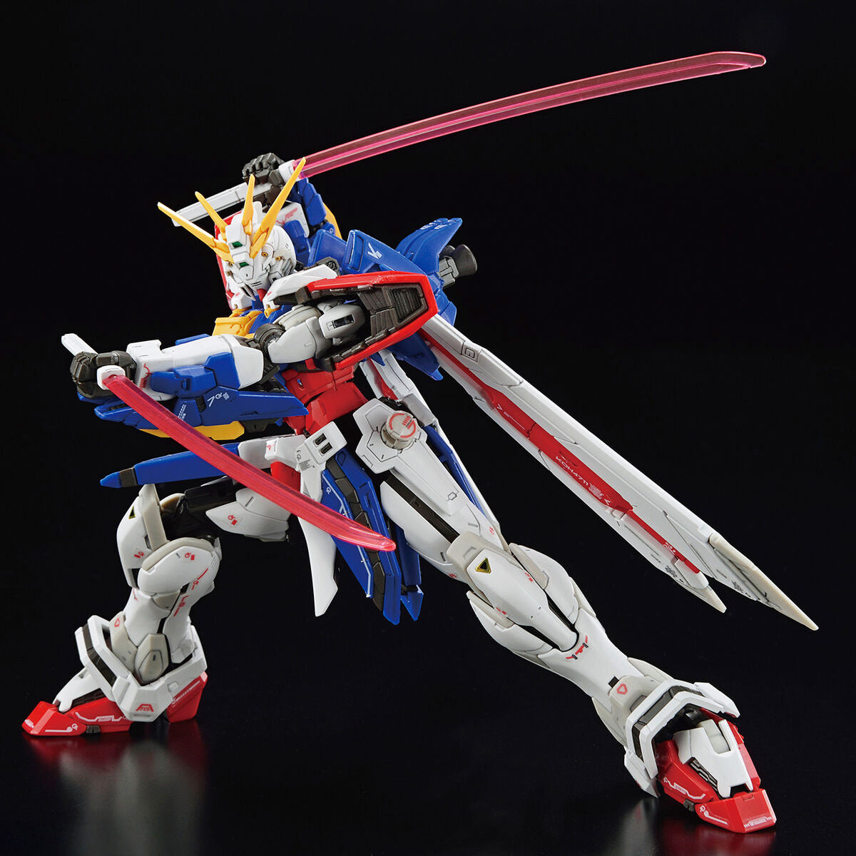 Gunpla Rg - RG 1/144 Burning Gundam MK63358