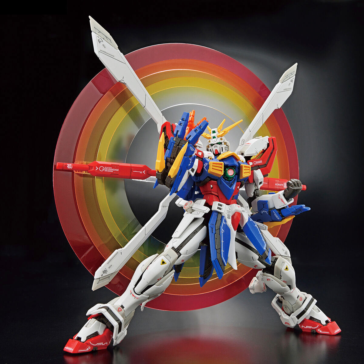 Gunpla Rg - RG 1/144 Burning Gundam MK63358