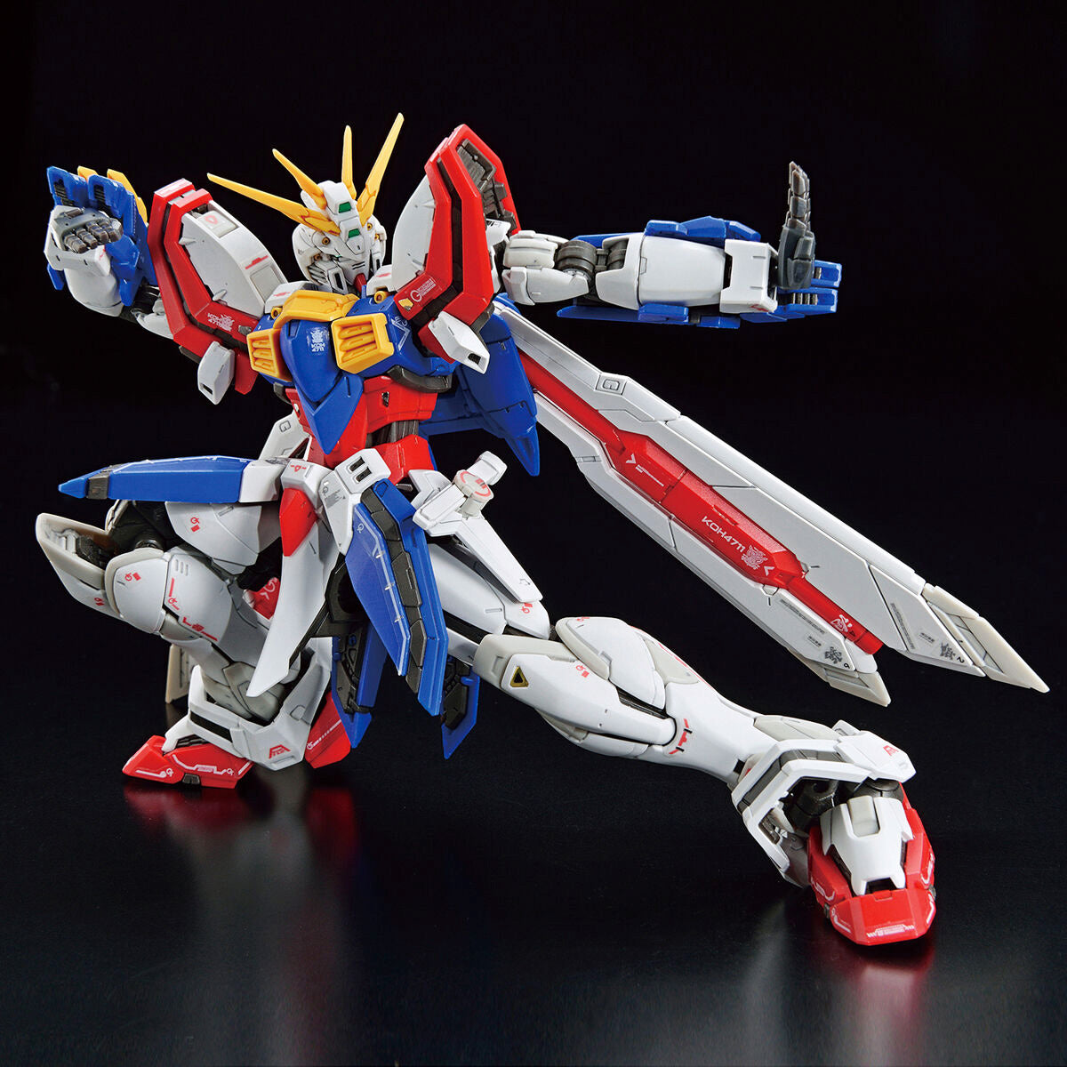 Gunpla Rg - RG 1/144 Burning Gundam MK63358