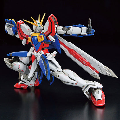 Gunpla Rg - RG 1/144 Burning Gundam MK63358