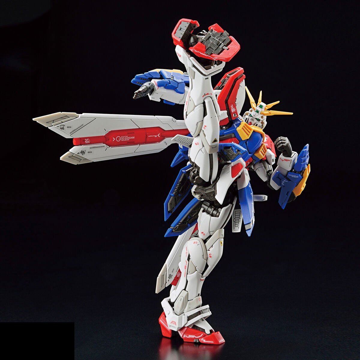 Gunpla Rg - RG 1/144 Burning Gundam MK63358