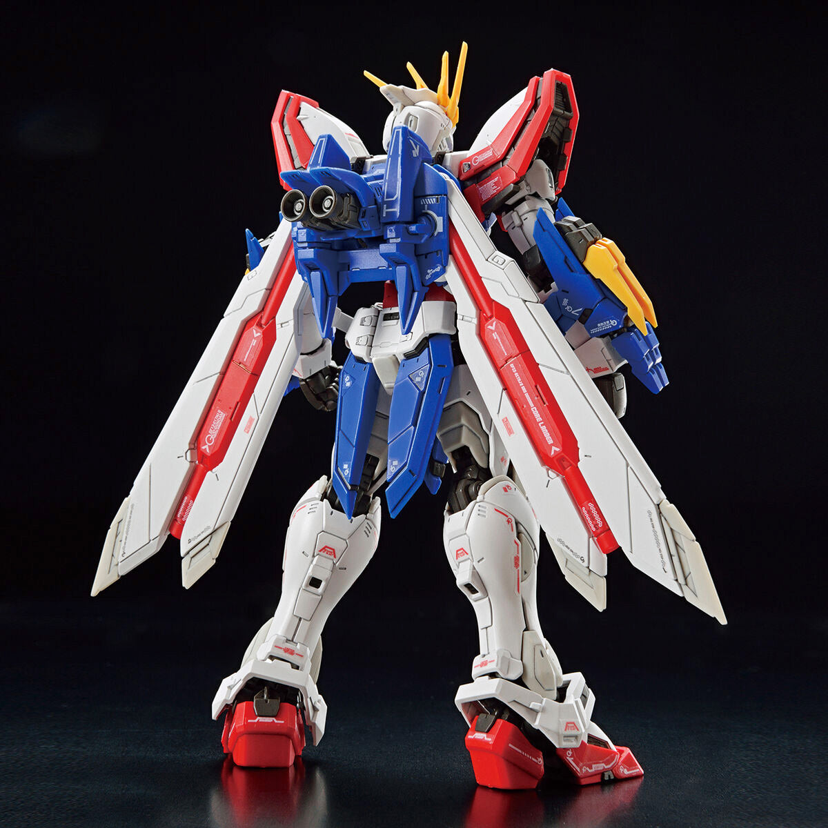 Gunpla Rg - RG 1/144 Burning Gundam MK63358