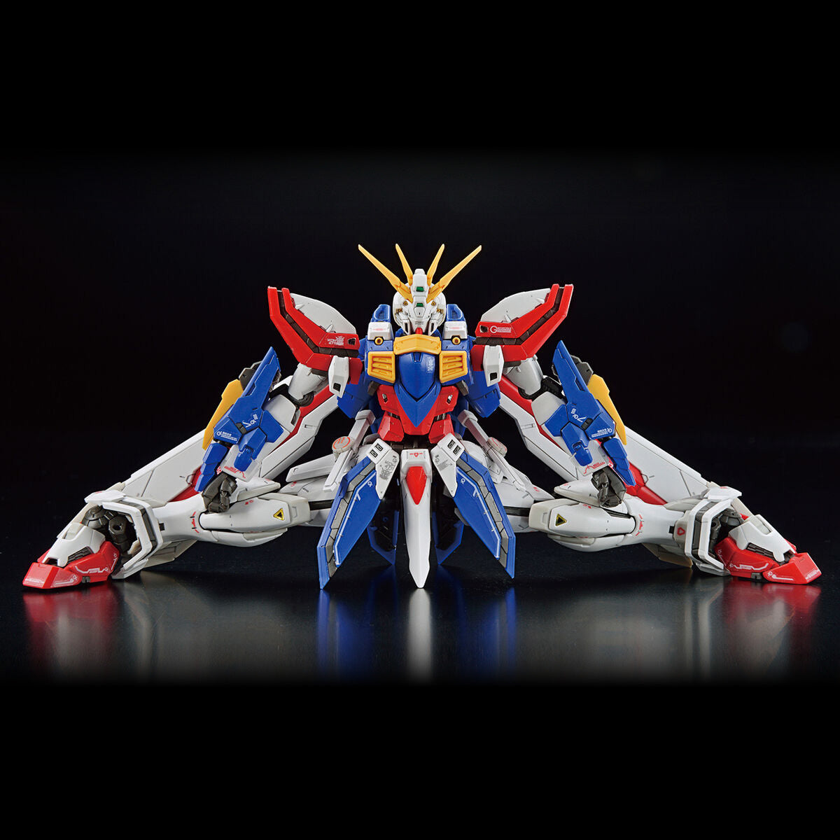 Gunpla Rg - RG 1/144 Burning Gundam MK63358