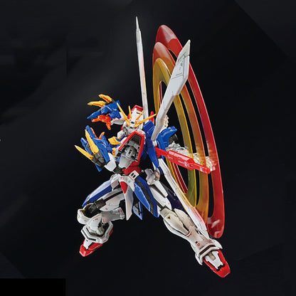 Gunpla Rg - RG 1/144 Burning Gundam MK63358