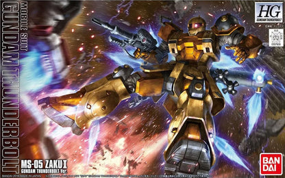 Bandai HG 1/144 Zaku I (Gundam Thunderbolt version) MK63527 - image 2