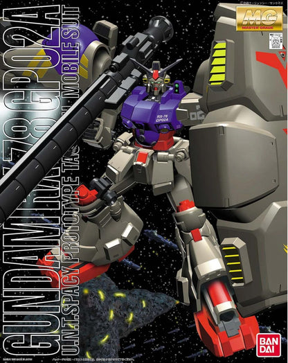 Bandai MG 1/100 Gundam GP02A MK63536 - image 2