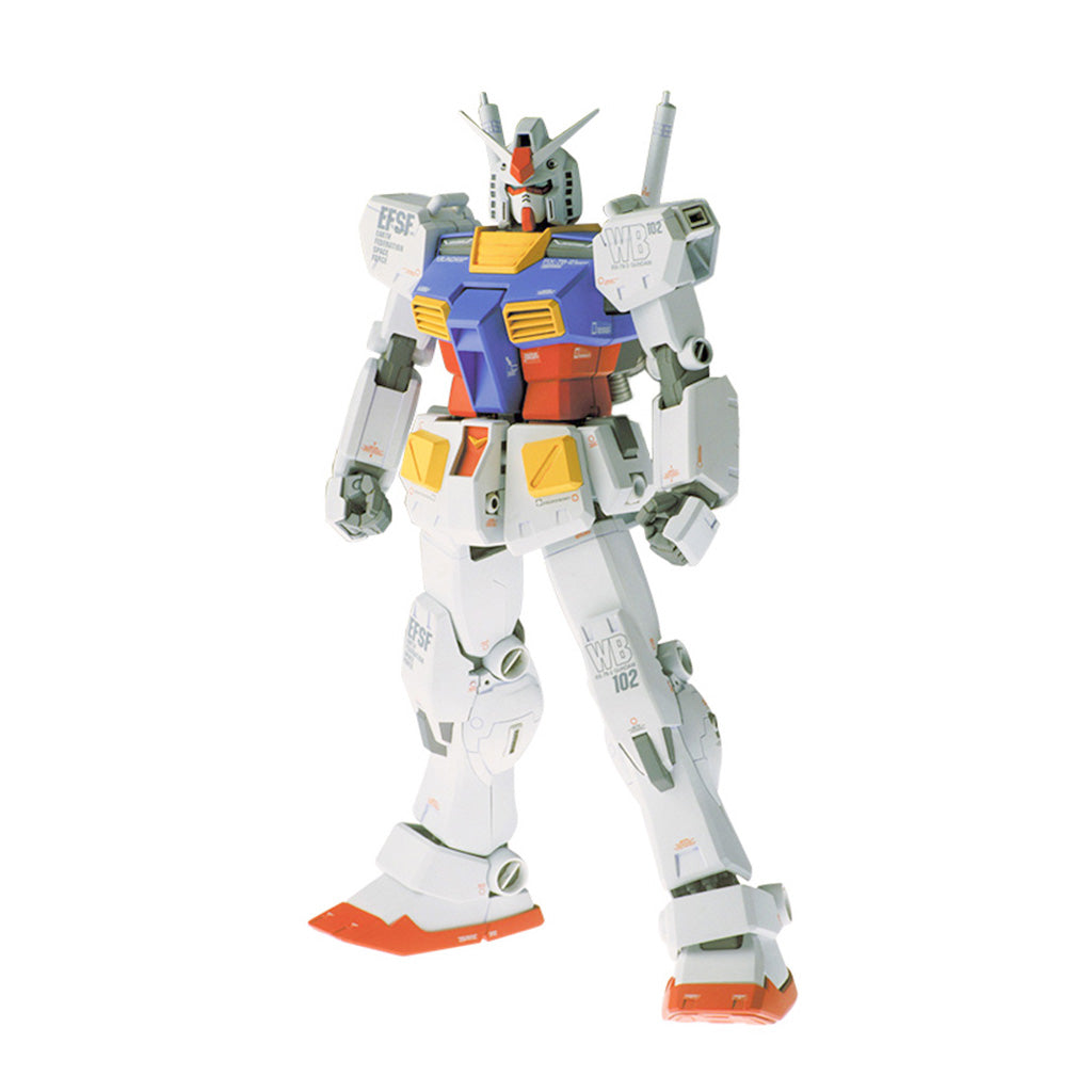 Bandai MG 1/100 RX-78-2 Gundam (version KA) MK63537 - image 1