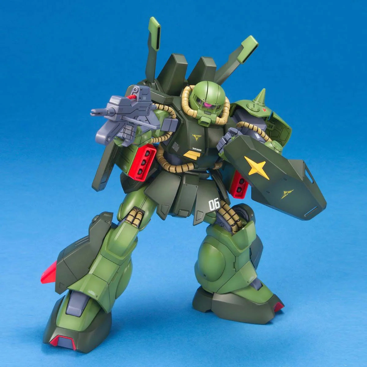 Gunpla Mg - MG 1/100 RMS-106 Hi-Zack MK63540