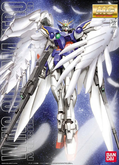 Bandai MG 1/100 W Gundam Zero Custom MK63541 - image 2