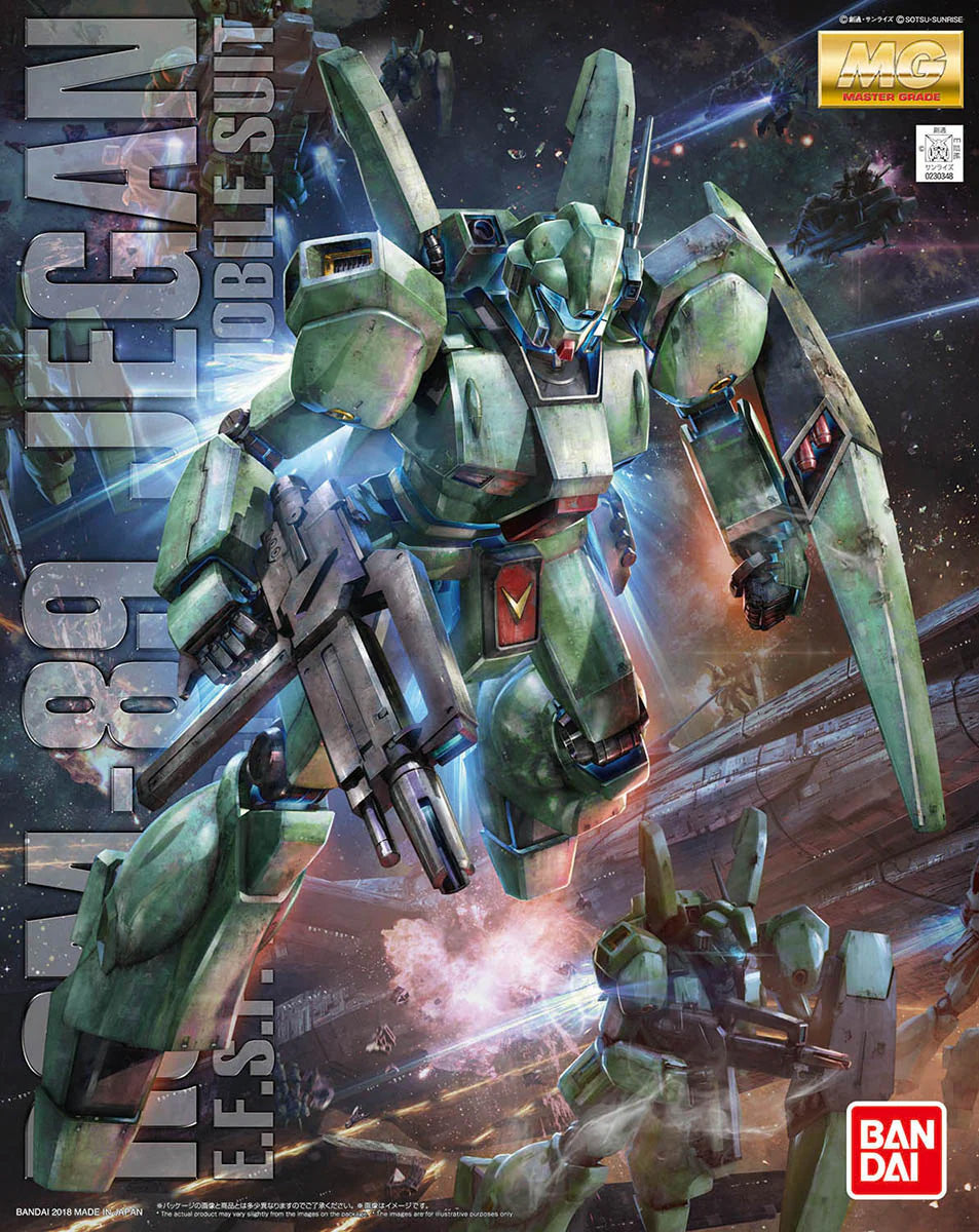 Bandai MG 1/100 Jegan MK63575 - image 2