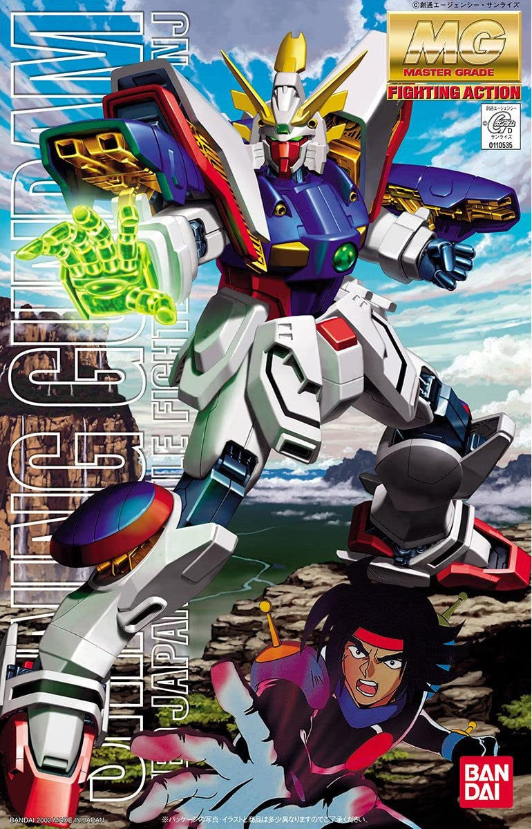 Bandai MG 1/100 Shining Gundam MK63840 - image 2