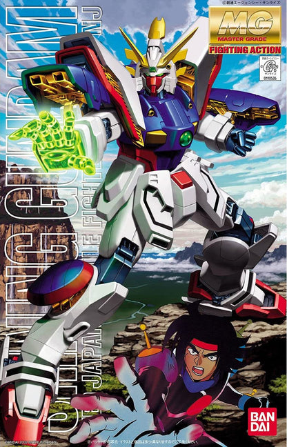 Bandai MG 1/100 Shining Gundam MK63840 - image 2
