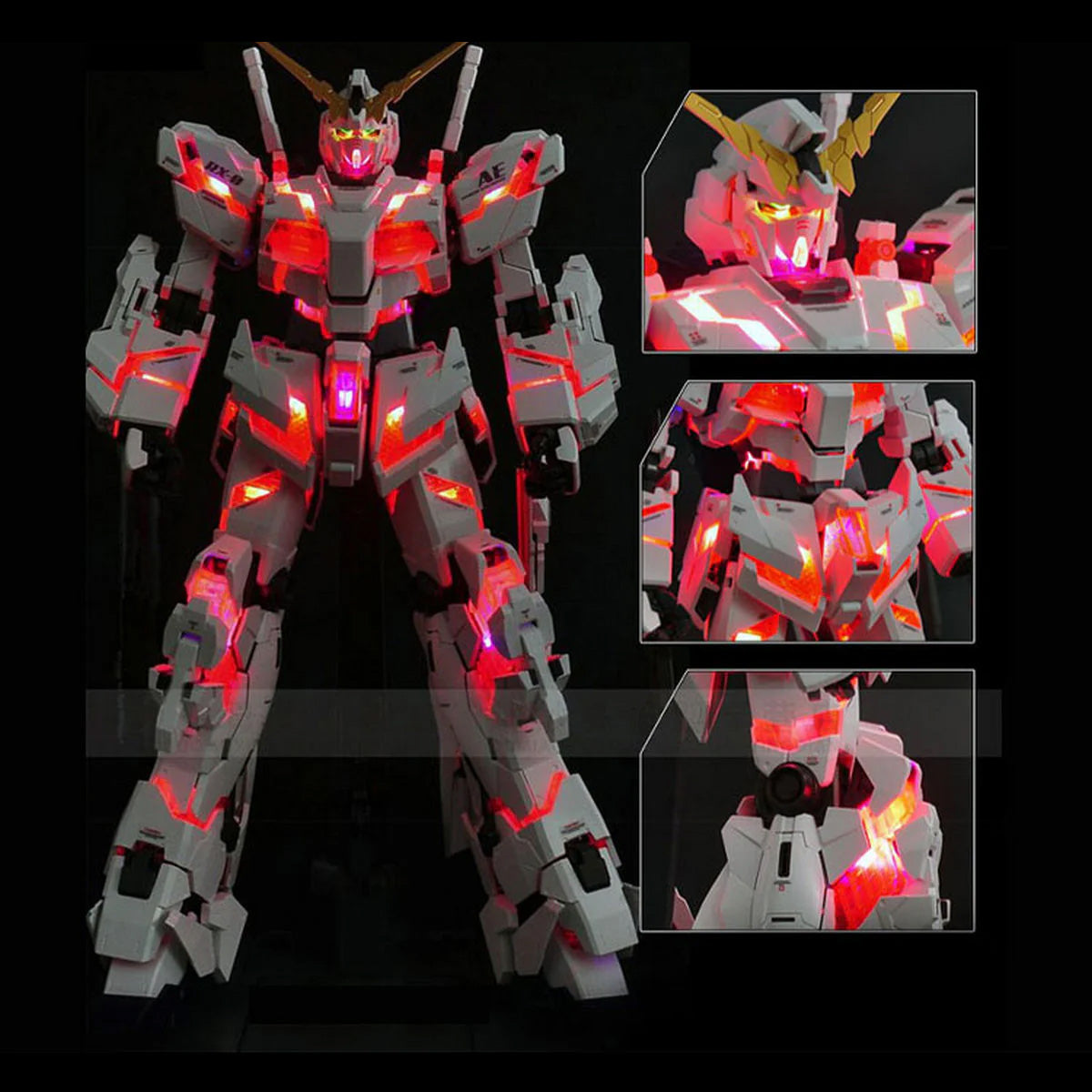 Bandai PG 1/60 RX-0 Unicorn Gundam Led Unit MK63945 - image 1