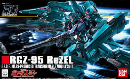 Bandai Hguc 1/144 Rezel MK64089 - image 2
