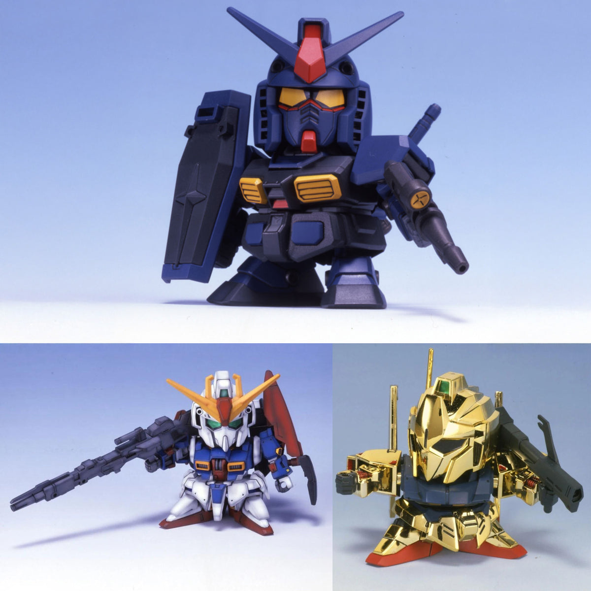 Bandai GG Z Gundam MS Collection MK64114 - image 1