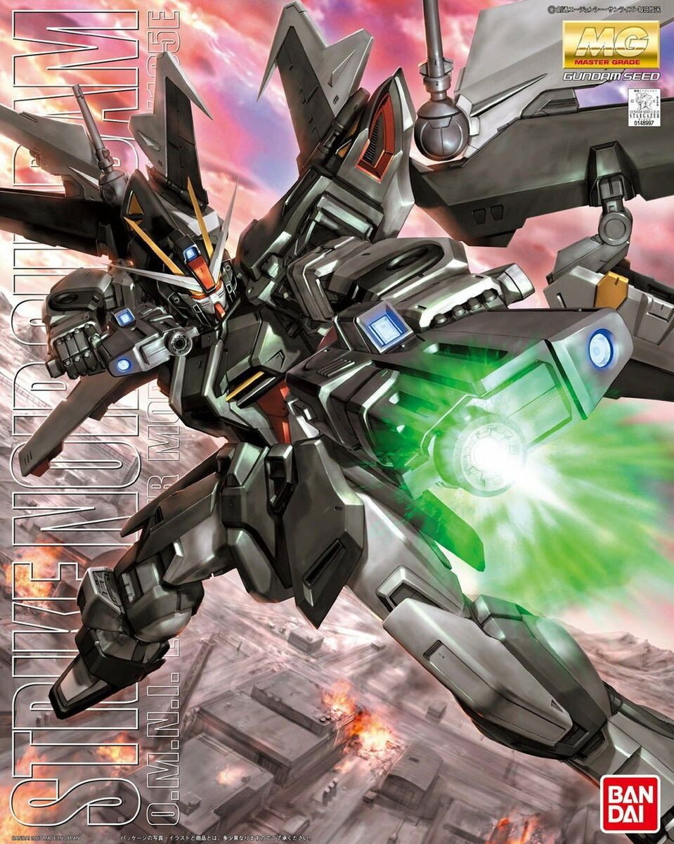 Bandai MG 1/100 Strike Noir Gundam MK64128 - image 2