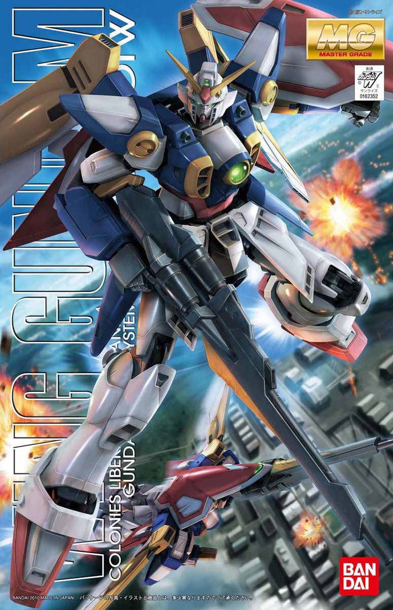 Bandai MG 1/100 Wing Gundam MK64129 - image 2