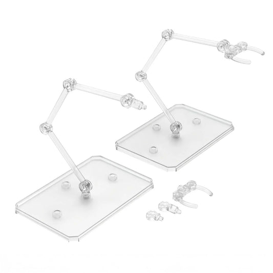 Bandai - Action Base 6 Clear (Set of 2) - MK64214