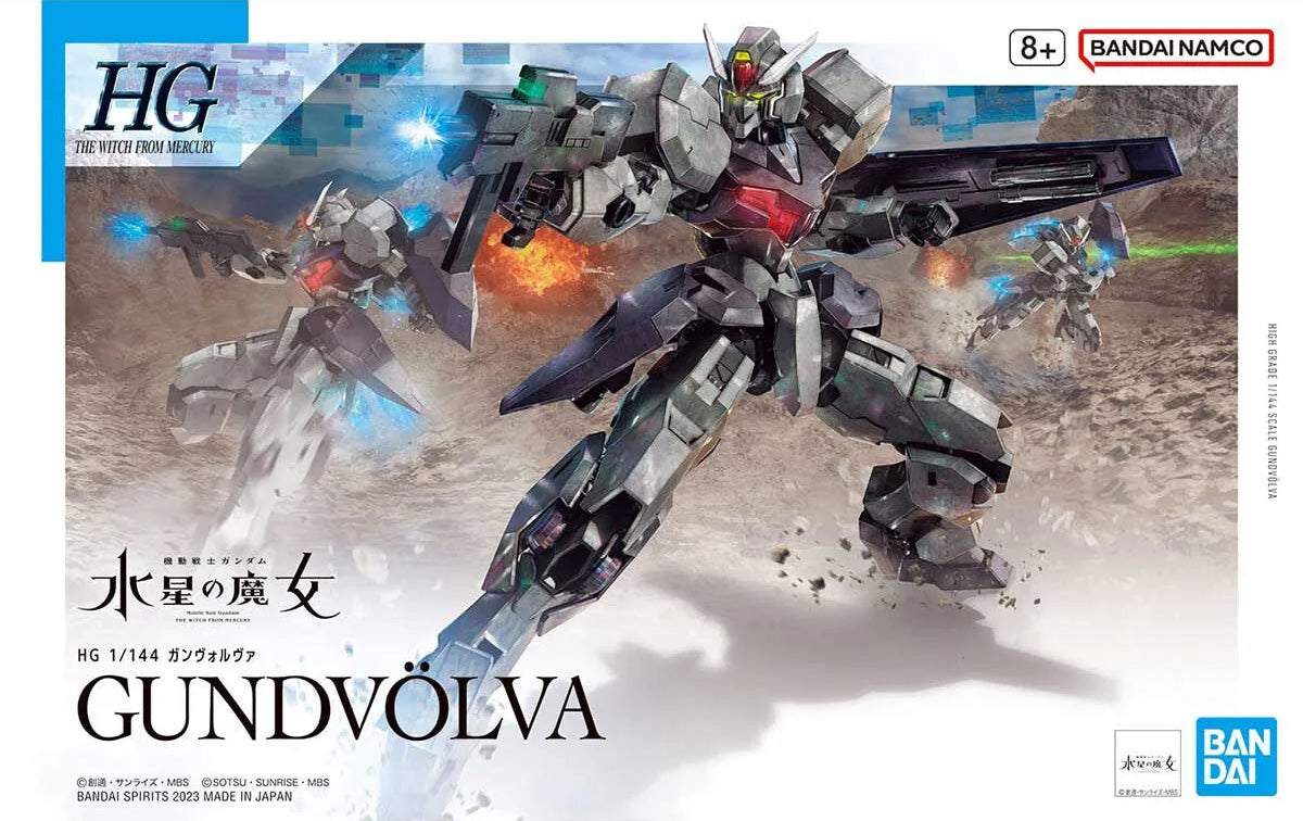 Bandai HG 1/144 Gundvolva MK64253 - image 2