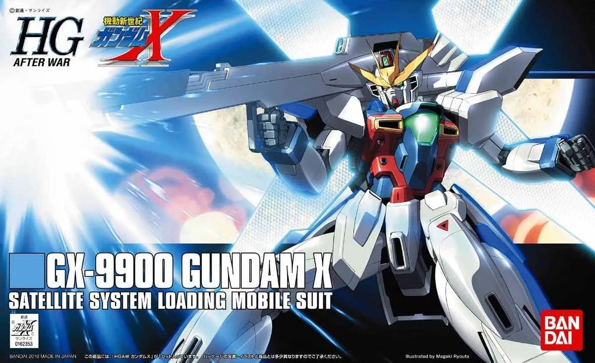 Bandai Hgaw 1/144 Gundam X MK64871 - image 2