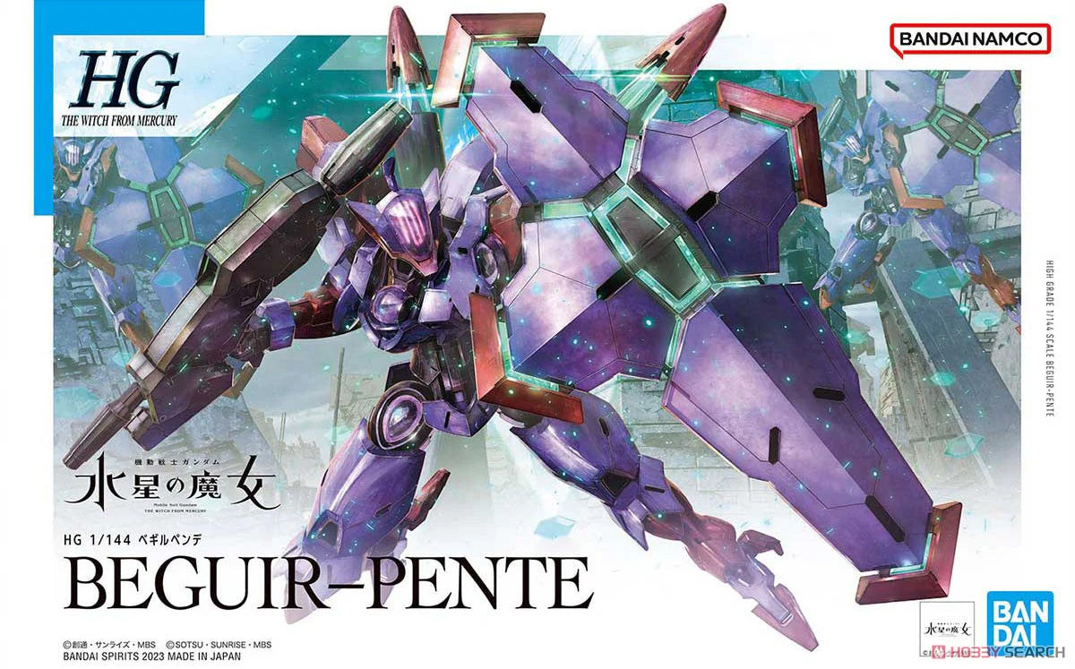 Bandai HG 1/144 Beguir-Pente MK65016 - image 2