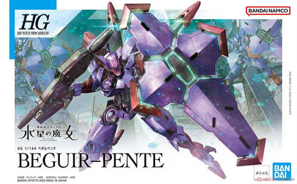 Bandai HG 1/144 Beguir-Pente MK65016 - image 2
