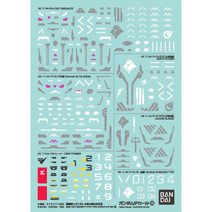 Bandai Gundam Decal 135 Mobile Suit Gundam the Witch From Mercury Multiuse 3 MK65083 - image 1