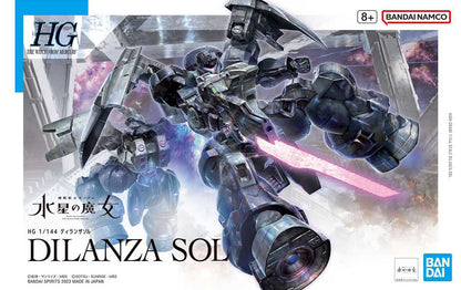 Bandai HG 1/144 Dilanza Sol MK65113 - image 2