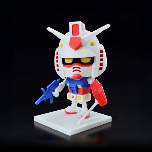 Bandai - 1/1 Bandai Gunpla-Kun Dx Set (with Runner Version Recreation Parts) - MK65118