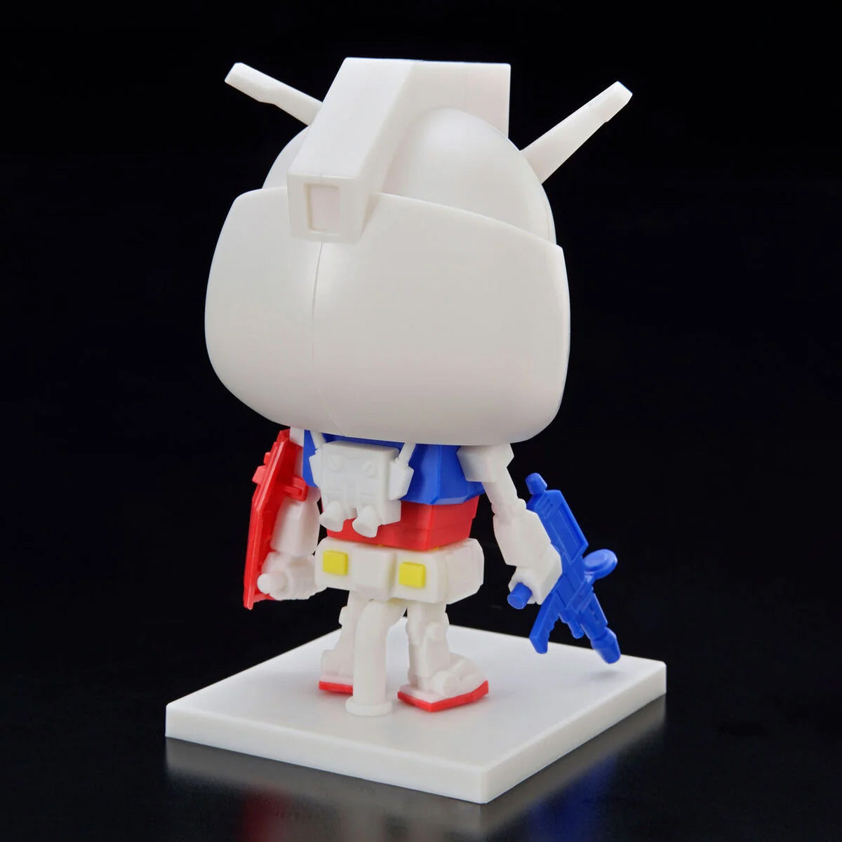 Bandai - 1/1 Bandai Gunpla-Kun Dx Set (with Runner Version Recreation Parts) - MK65118