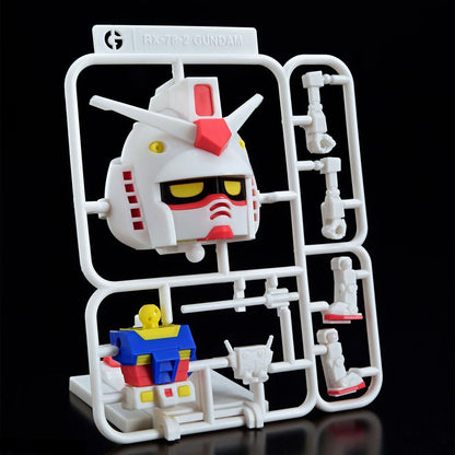 Bandai - 1/1 Bandai Gunpla-Kun Dx Set (with Runner Version Recreation Parts) - MK65118
