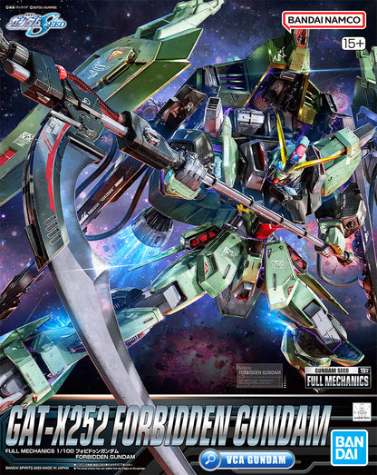 Bandai Full Mechanics 1/100 Forbidden Gundam MK65429 - image 2