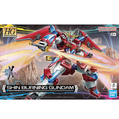 Gunpla Hg - HG 1/144 Shin Burning Gundam MK65712