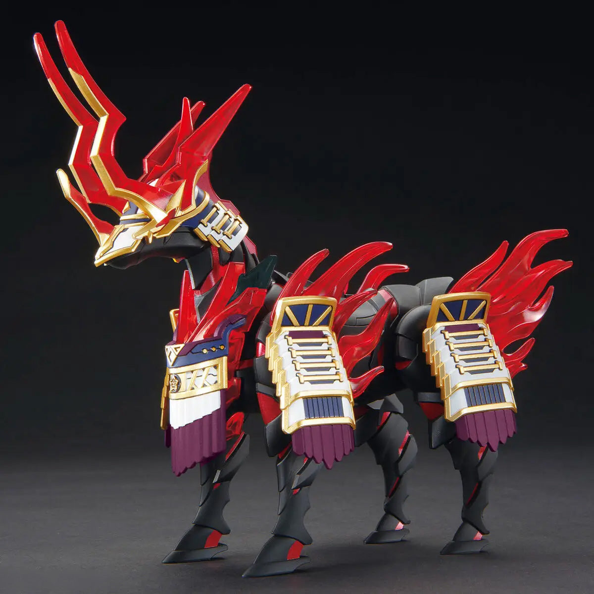 Bandai Sdw Heroes Nobunaga'S War Horse Set MK65719 - image 1
