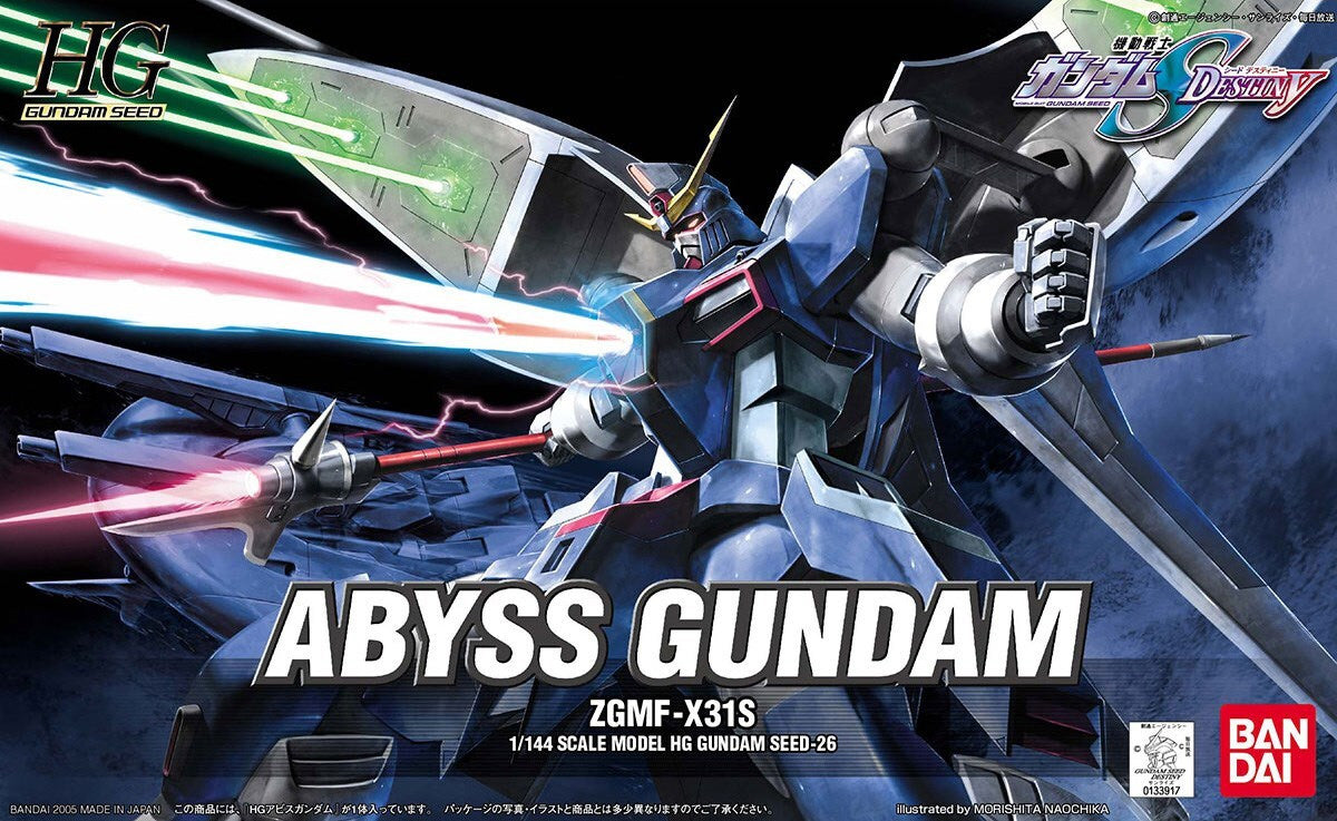 Bandai HG 1/144 Abyss Gundam MK66144 - image 1