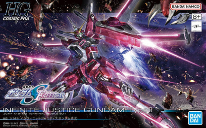 Gunpla Hg - HG 1/144 Infinite Justice Gundam Type II MK66692