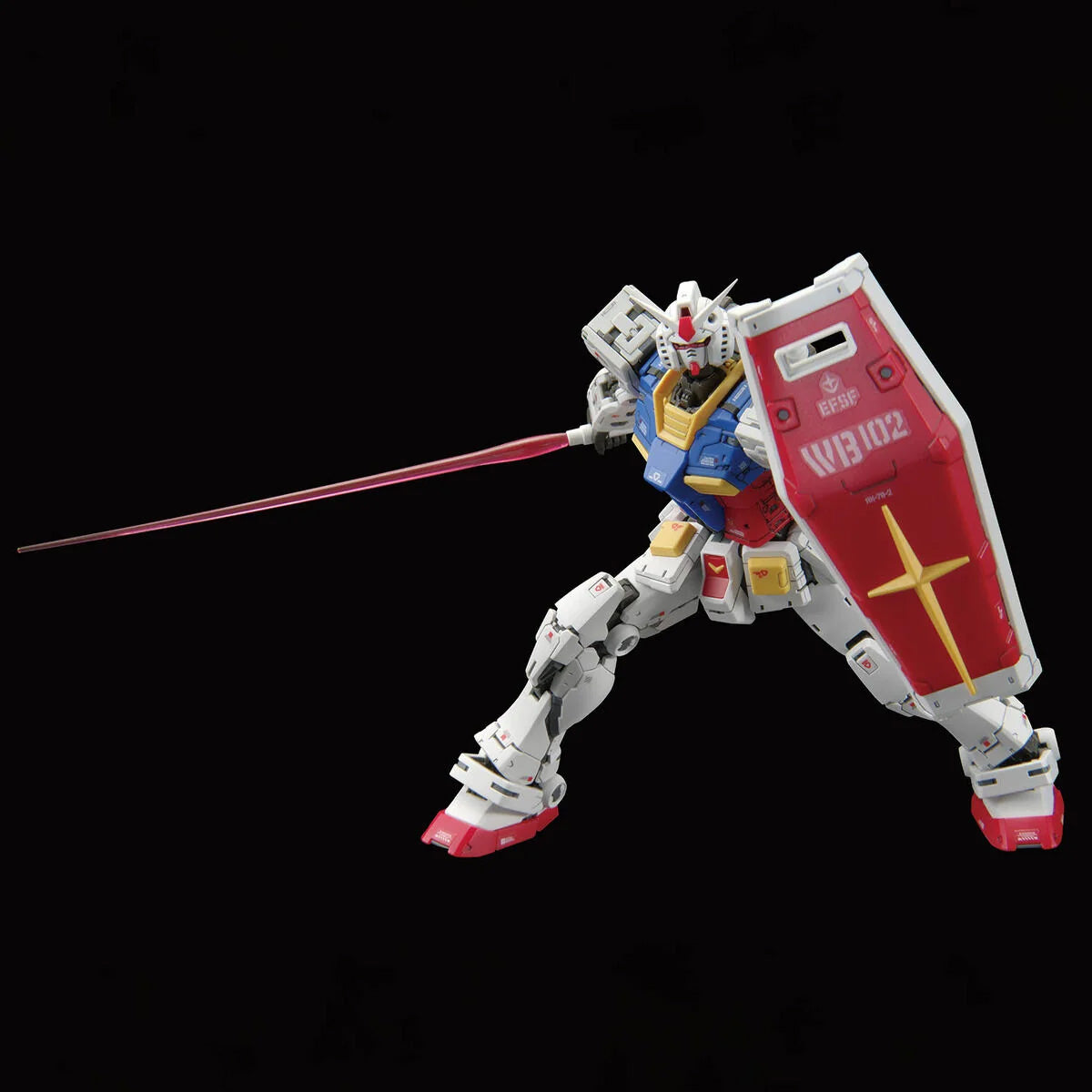 Gunpla Rg - RG 1/144 RX-78-2 Gundam Version 2.0 MK67155
