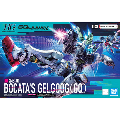 Bandai - HG 1/144 Bocata's Gelgoog (GQ) - MK68590