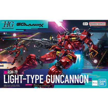Bandai - HG 1/144 Light-type Guncannon - MK68593
