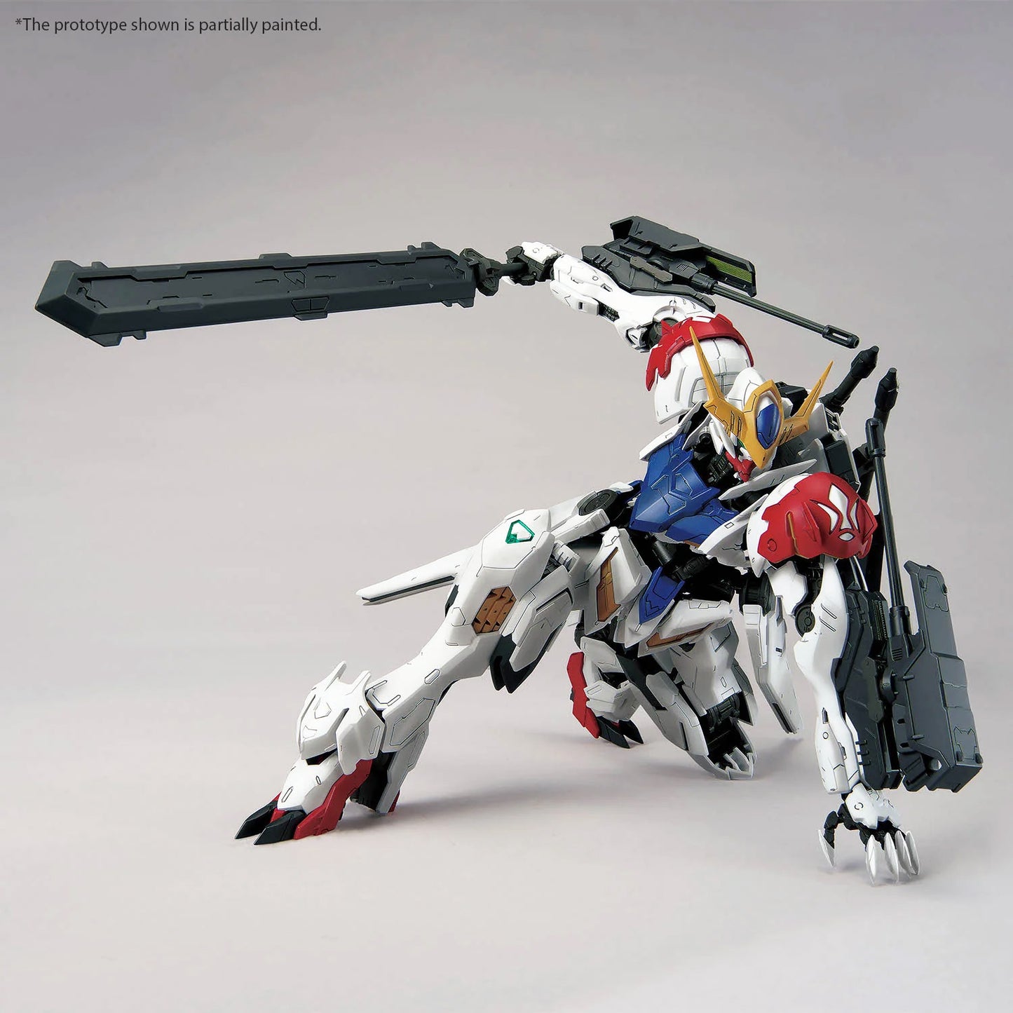 Gunpla Mg - MG 1/100 Gundam Barbatos Lupus MK68707