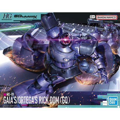 Gunpla Hg - HG 1/144 Gaia's/Ortega's Rick Dom (GQ) MK68868