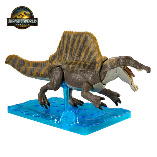 Bandai Plannosaurus Jurassic World Spinosaurus MK69094 — box art