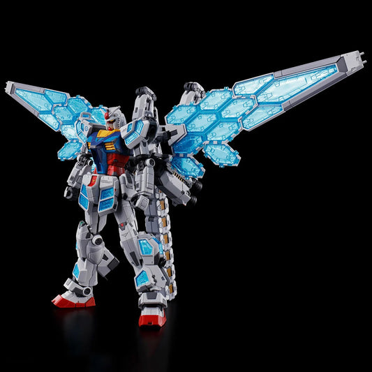 Bandai 1/144 RX-78F00/E Gundam (EX-001 G.L.R.S.S. Feather Unit) MK73583 — box art