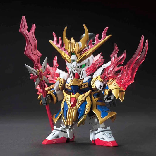 Bandai SD Sangoku Soketsuden Zhang Fei God Gundam MK85227P — box art