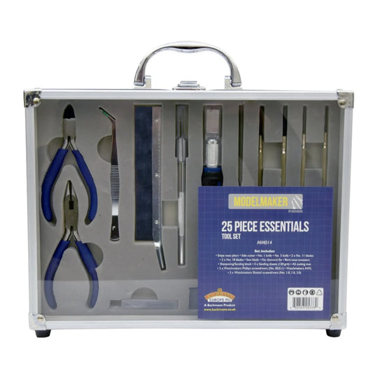 Model Maker - 25 Piece Essential Model Maker Tool Set