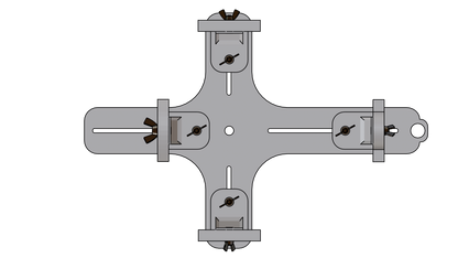 Model Aircraft Berth / Building Cradle for scales 1/144 to 1/48