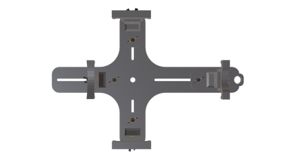 Model Aircraft Berth / Building Cradle for scales 1/72 to 1/24