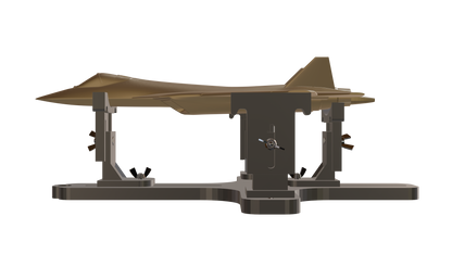 Model Aircraft Berth / Building Cradle for scales 1/72 to 1/24